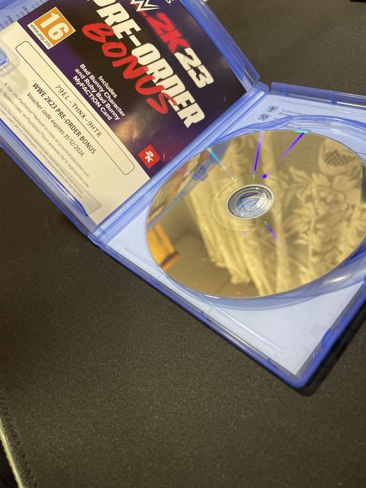 Игра за плейстейшън 5 WW 2K23