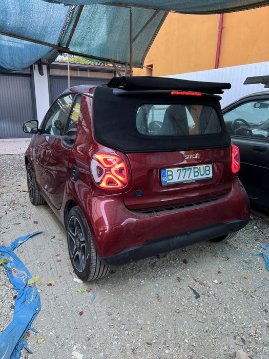 Smart Fortwo Cabrio 2022