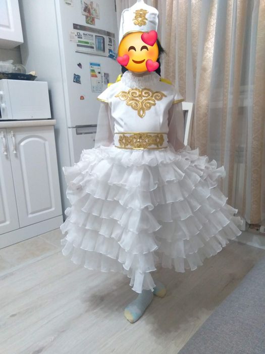 Детское национальное платье