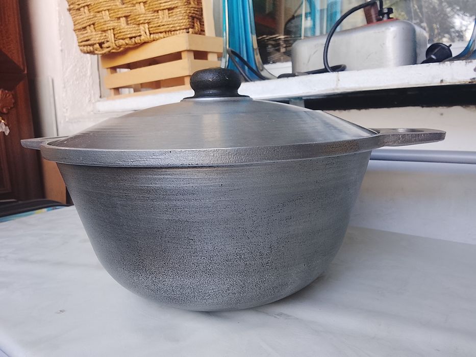 Продам казан и сковороду