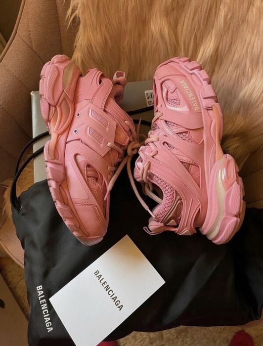 Balenciaga Track Led Pink