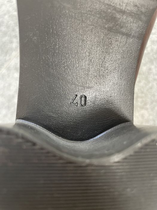 Дамски боти кафяви