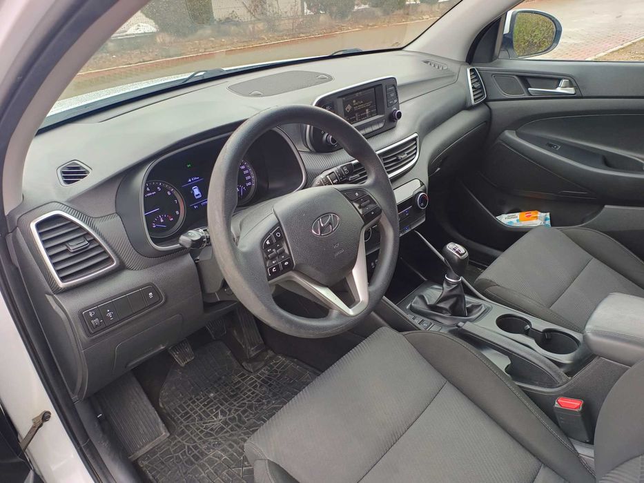 Hyundai Tucson - 1.6 benzina - 2020 - TVA deductibil