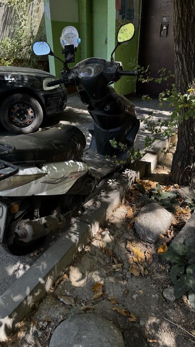 Мопед М8 скутер!