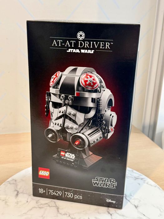 LEGO Star Wars 75429 – Casca pilotului AT-AT – ORIGINALĂ, NOUĂ, SIGILATĂ