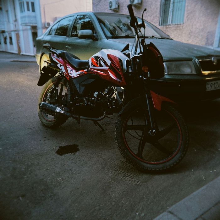 Мопед Альфа Миллениум 125