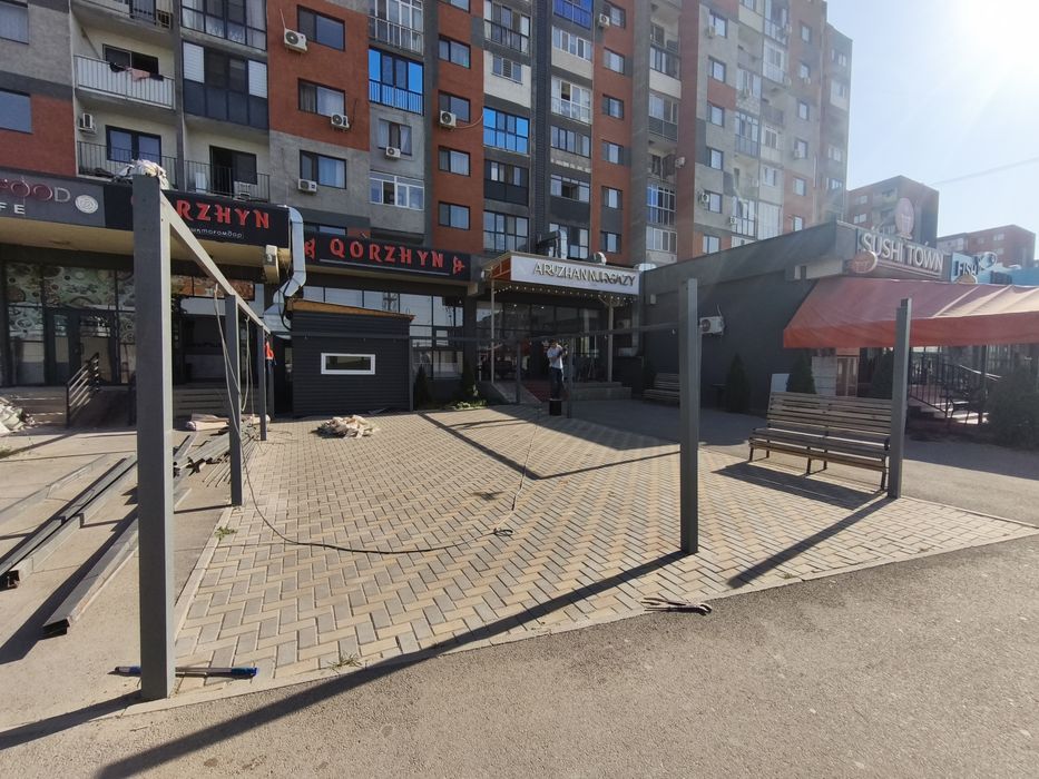Шатер удобен для летника