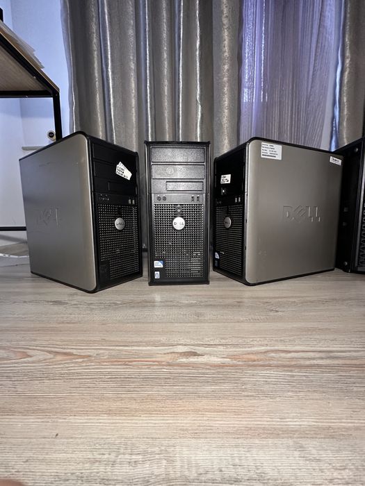 PC DELL Optiplex 4GB RAM, Dual-Core, Windows 10 instalat