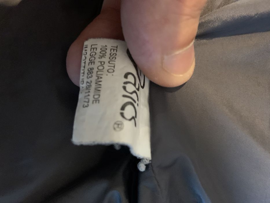 Geaca puf Retro Asics