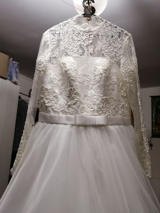 Продам свадебное платье