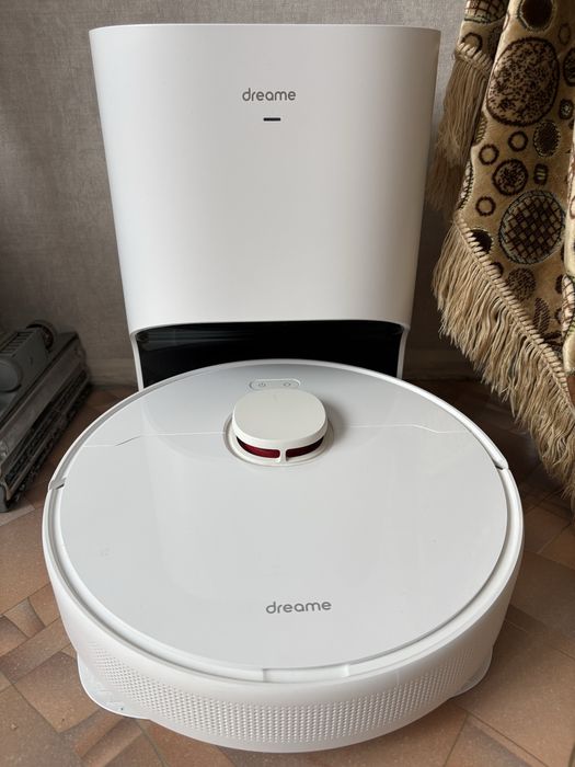 Робот-пылесос DREAME D9 Plus с базой самоочистки