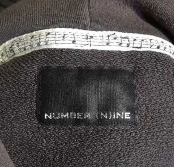 Худи number nine sovc 4jp оригинал