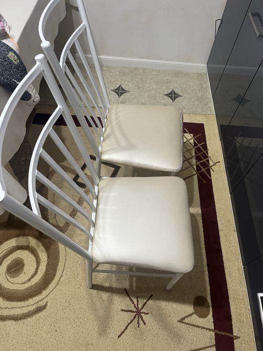 Стулья металлические 6штвк