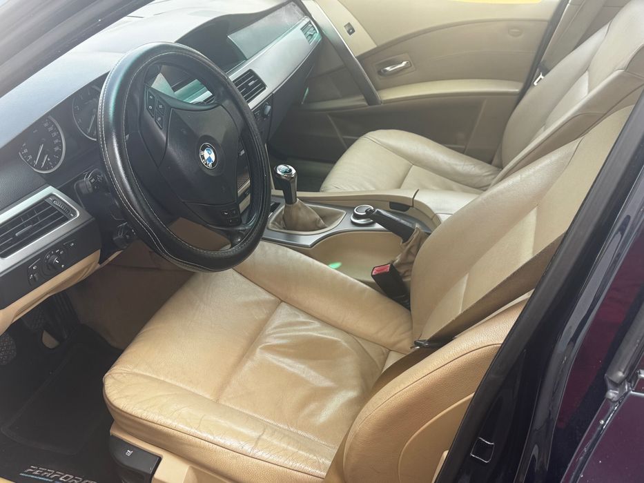 Bmw 520 2.2i, Седан, Употребяван, нов внос