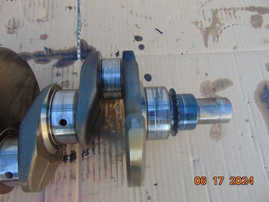 Vibrochen Peugeot boxer 2.0 euro 6 citroen Jumper 2.0 dupa 2016 arbore cotit