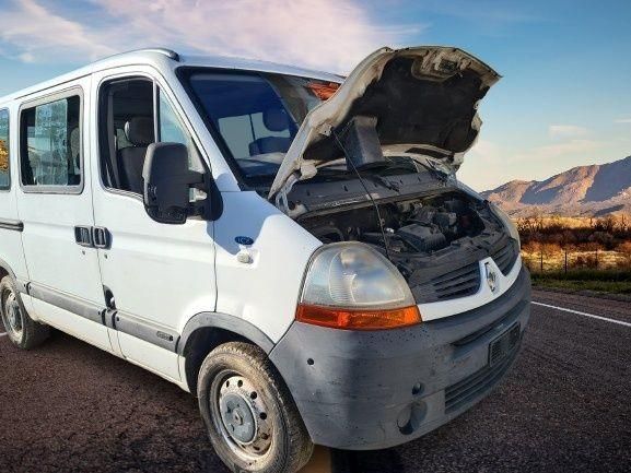 Dezmembrez 8+1 locuri 2.5 diesel G9U euro 4 Nissan Interstar 2.5 DCI G