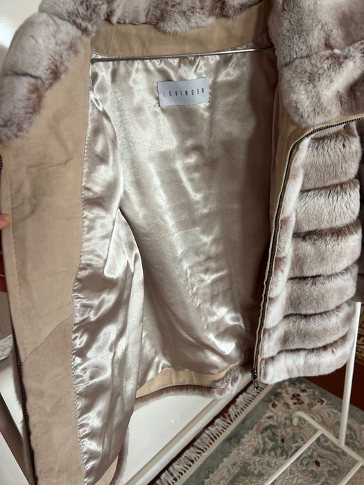 Шуба на размер S