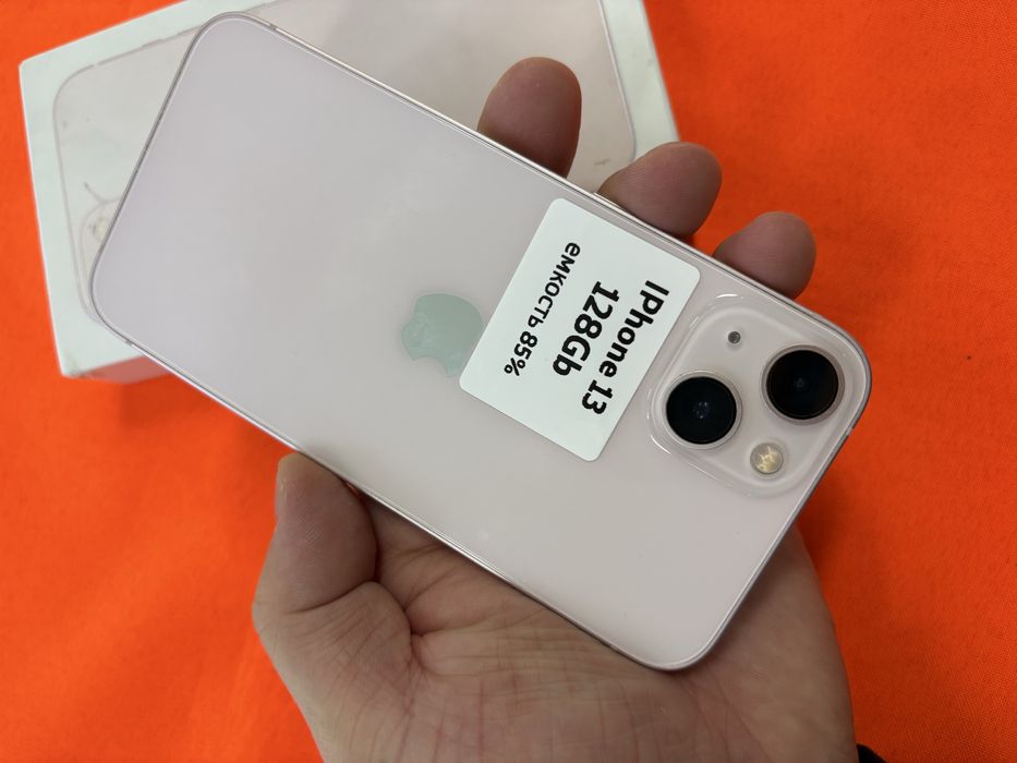 Iphone 13 128Gb емкость 85%