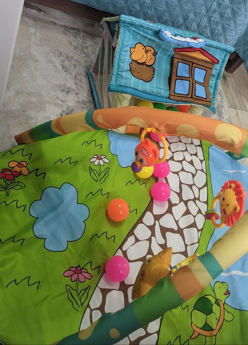 Развивающий коврик