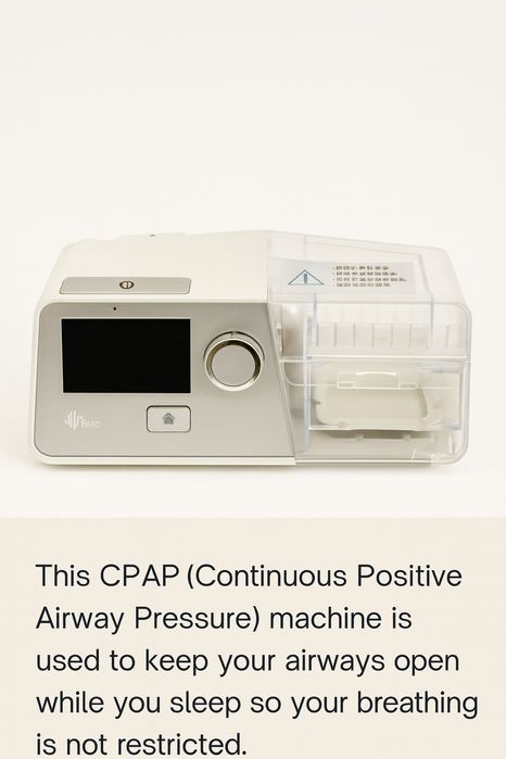 Бипап ва сипап аппарат биргаликда