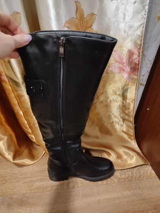 Женские ботфорты 36р