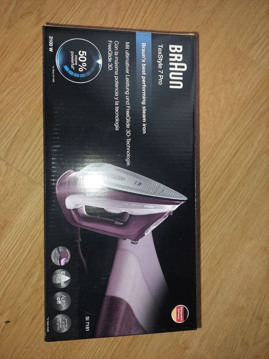 Fier de calcat Braun