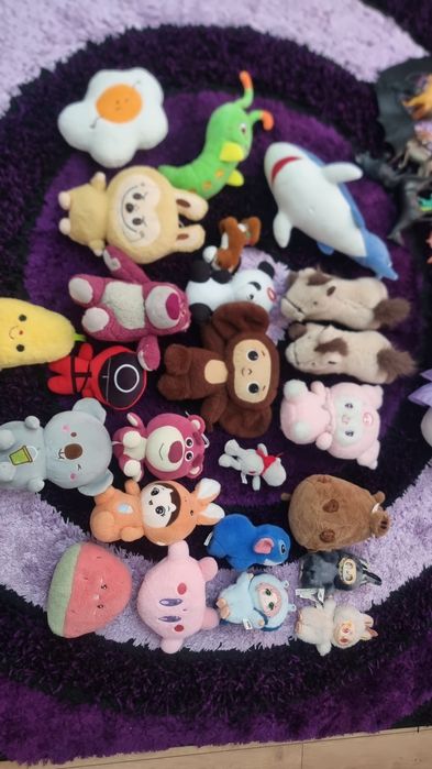 Срочно продам мягкие игрушки