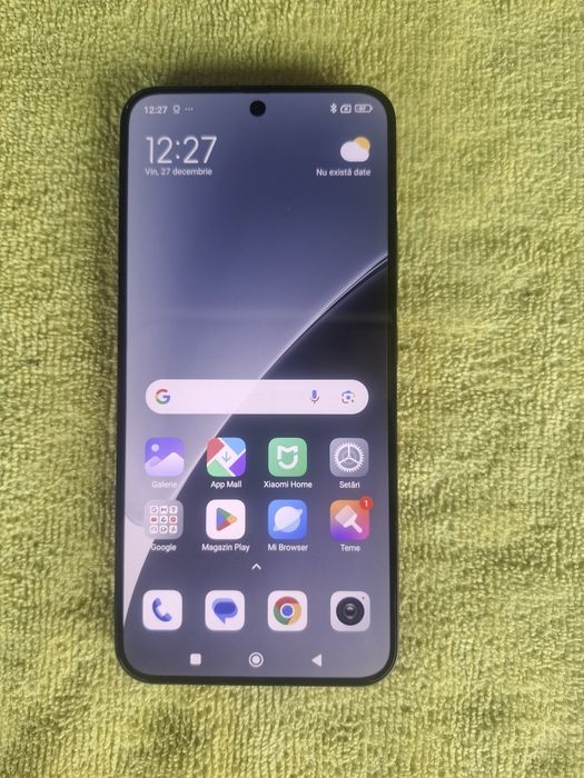 Vând/Schimb Xiaomi 15 5g Black ca Nou Garanție Liber