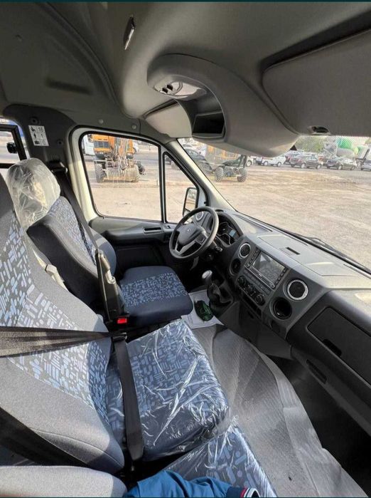 Gazel next avtobus skladda tayyor