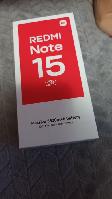Redmi Note 15 5g