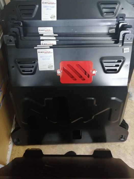 Защита двигателя металл Равон