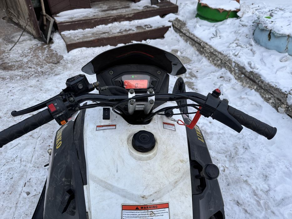 Снегоход Linko.