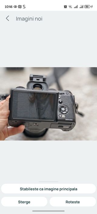 Fujifilm X-T2 – doar 2.750 cadre!