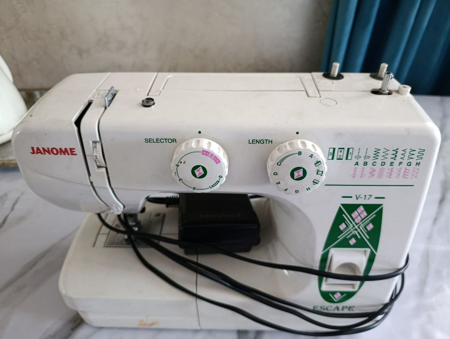 Janome eskape машинкасын сатамын