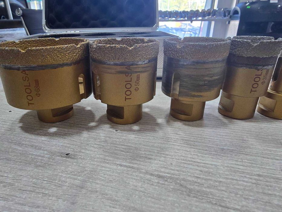 Комплект диамантени боркорони