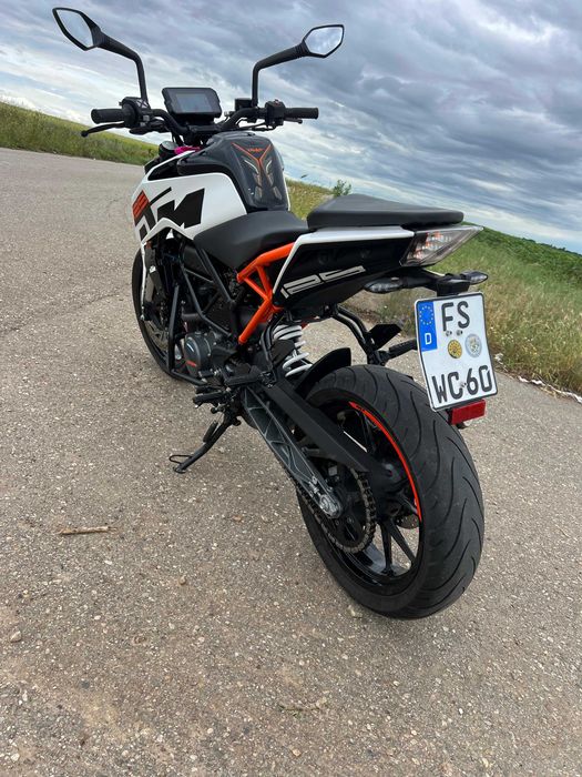 Ktm Duke 125, A1, ABS, Import Germania
