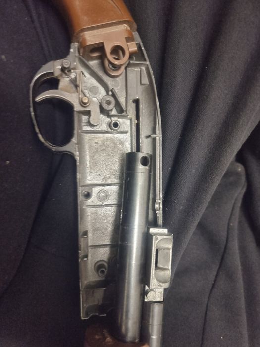 Муляж игрушка не стреляет