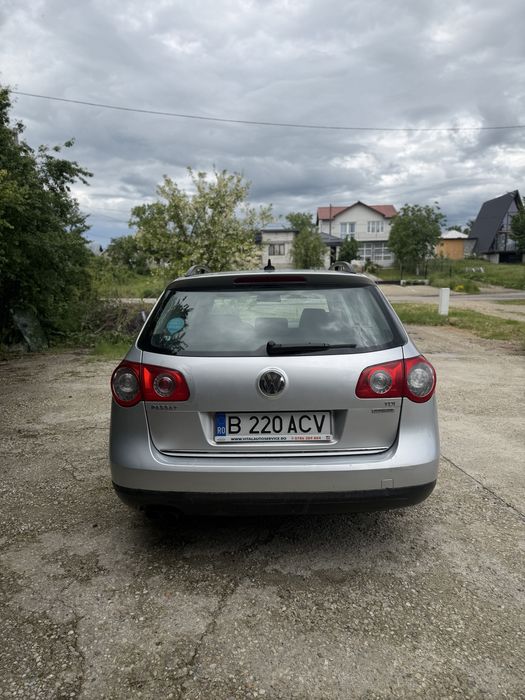 Vând sau schimb   vw pasat b6 euro 5
