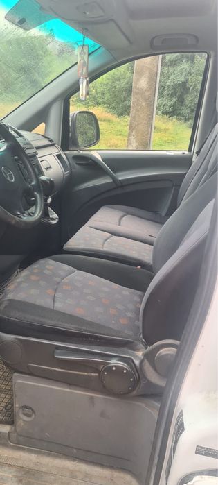 Mercedes Vito model 109, 2006, 2.2