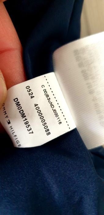 Tommy Hilfiger Alaska Down  S НОВО!  ОРИГИНАЛ! Мъжко Зимно пухено Яке