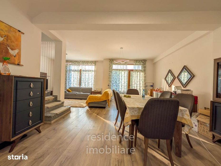 Duplex 4 camere + mansarda open space, Borhanci + 2 Parcari