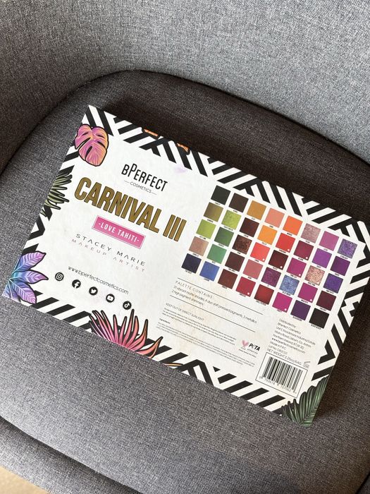 Палитра сенки за очи, bPerfect 3 Stacey Marie