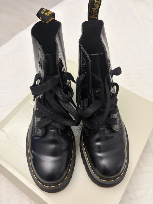 Dr martens ghete cu sireturi Molly, marimea 40