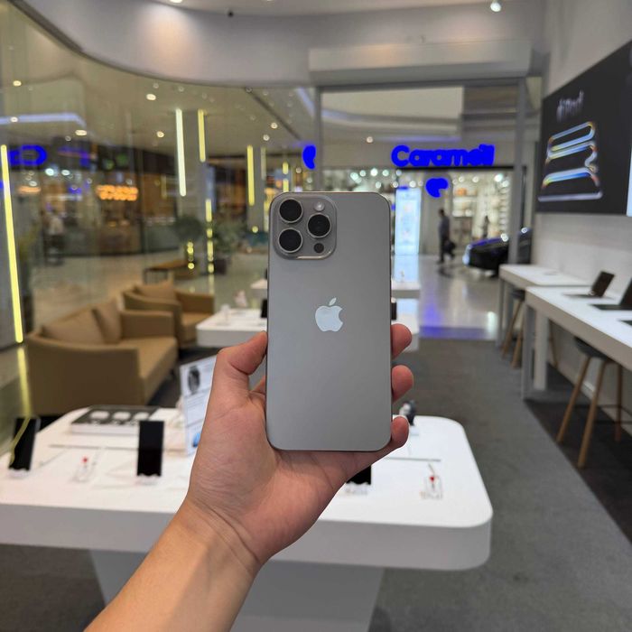 iPhone 16Pro Max 512GB Natural Titanium  Рассрочка, Halol nasiya savdo