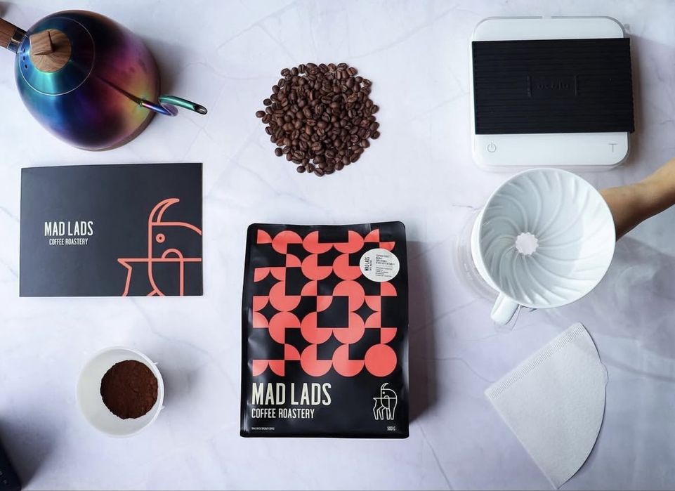 Coffee 100% arabica