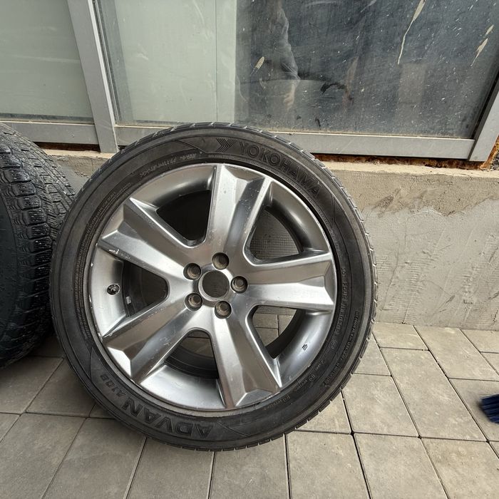 Диски SUBARU R16