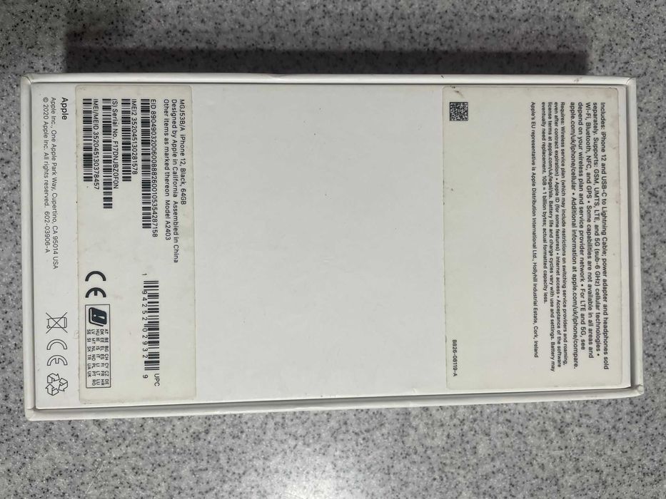 Iphone 12  4/64gb urgent in stare ideala!!