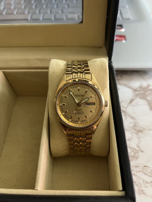 Часовник Citizen Automatic