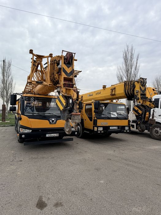 Услуги автокрана Аренда Автокрана