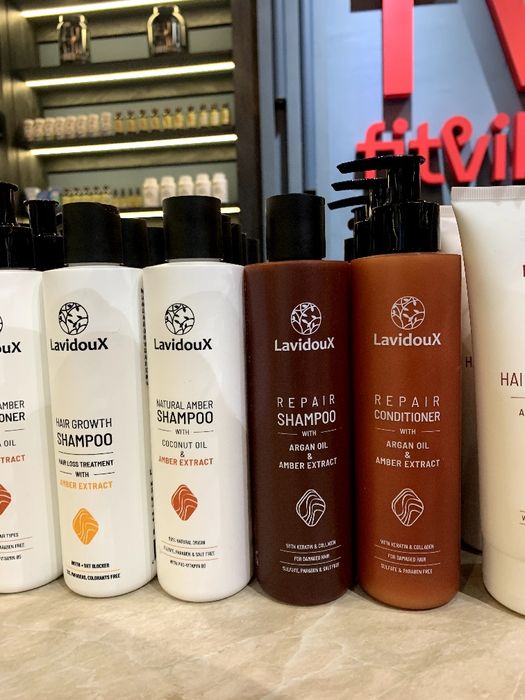 Шампунь из европы